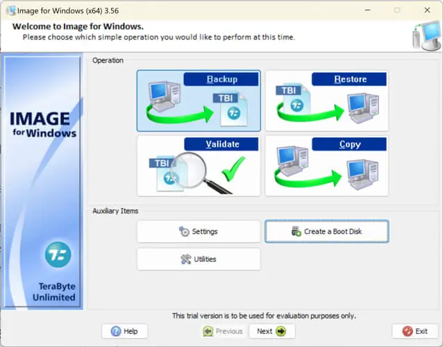 TeraByte Drive Image Backup and Restore Suite