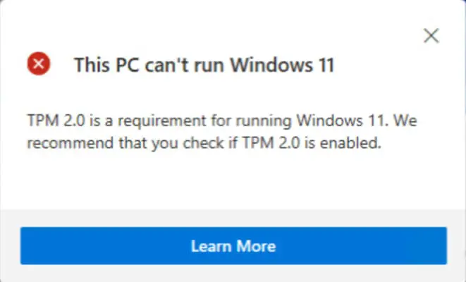 Check If Your PC has TPM Module Installed For Windows 11 Installation 5