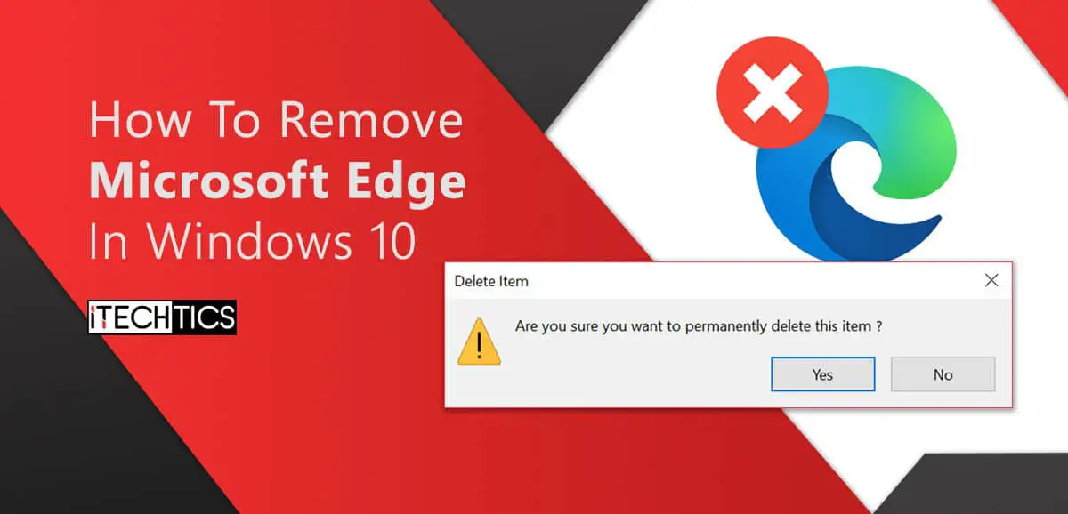 Uninstall Microsoft Edge