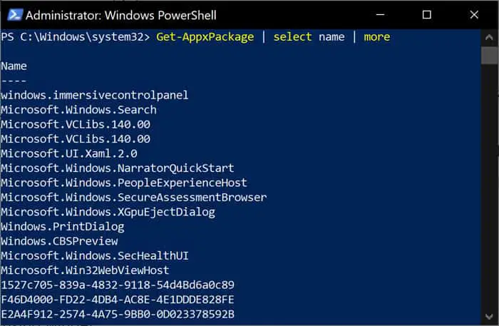 Uninstall programs using PowerShell