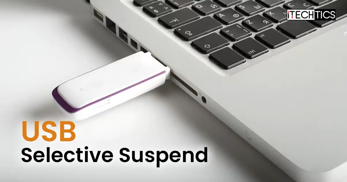 USB selective suspend