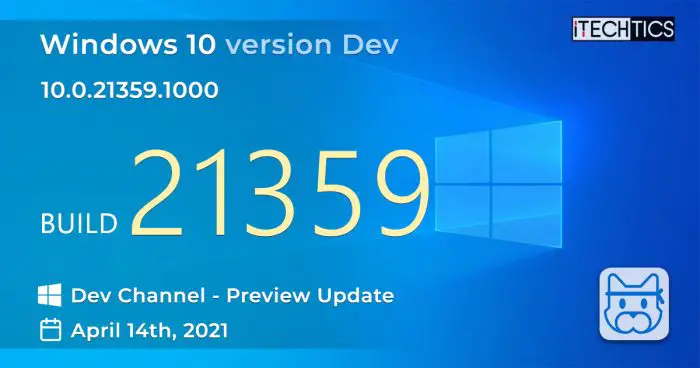 Windows 10 Insider Preview Build 21359