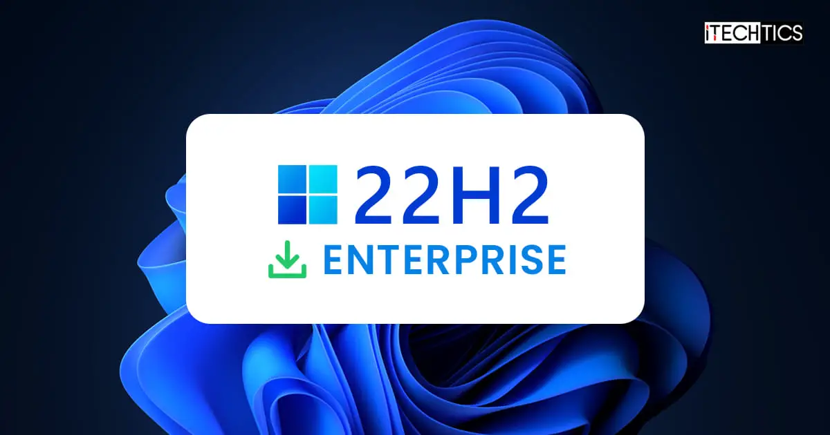 Windows 11 22H2 Enterprise Download