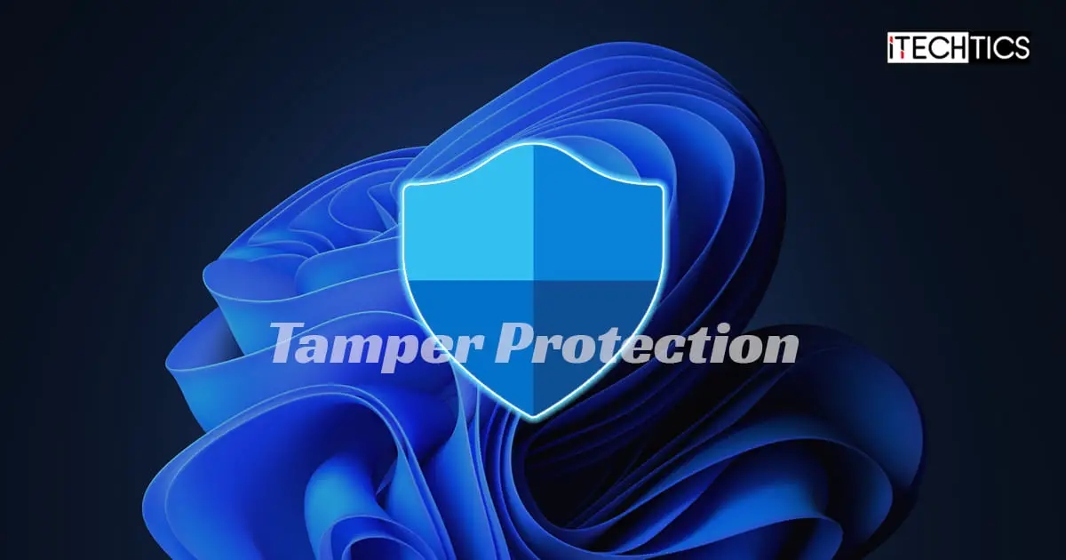 Windows 11 Tamper Protection 1