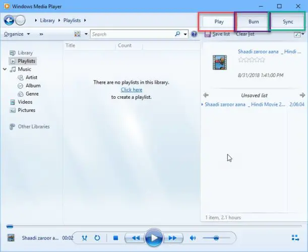 Windows Media Player