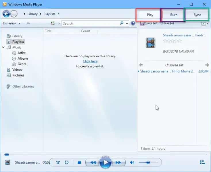 Windows Media Player