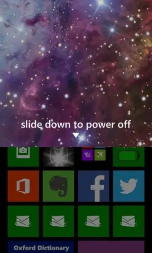 Windows Phone 8 Shutdown
