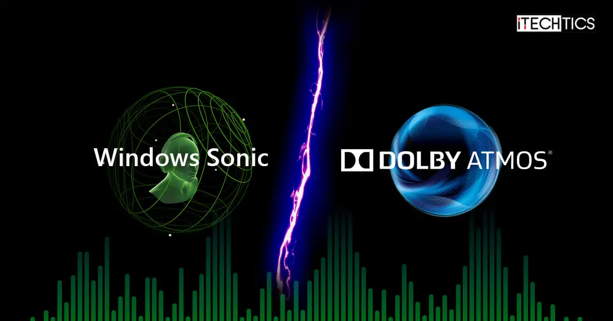 Windows Sonic vs Dolby Atmos