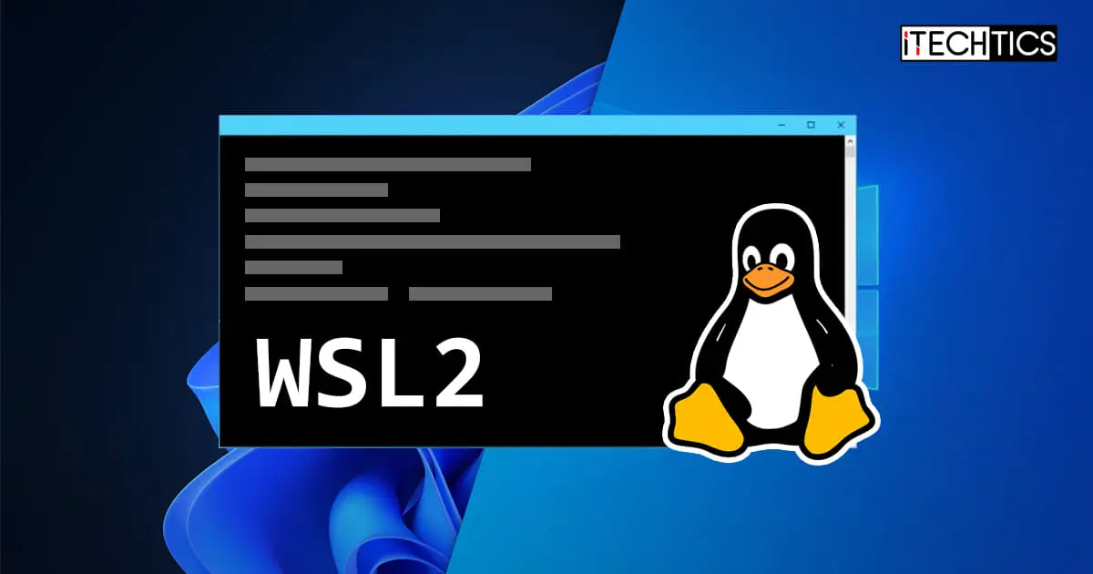 WSL2 Windows 11 10