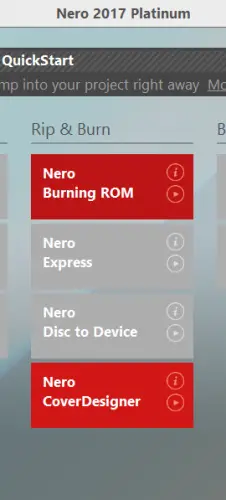 Download Nero Burning ROM 2017 Offline Installer 11