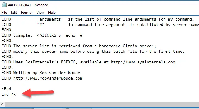 3 Ways To Prevent Command Prompt From Closing After Running Commands (Batch File Pause) 2