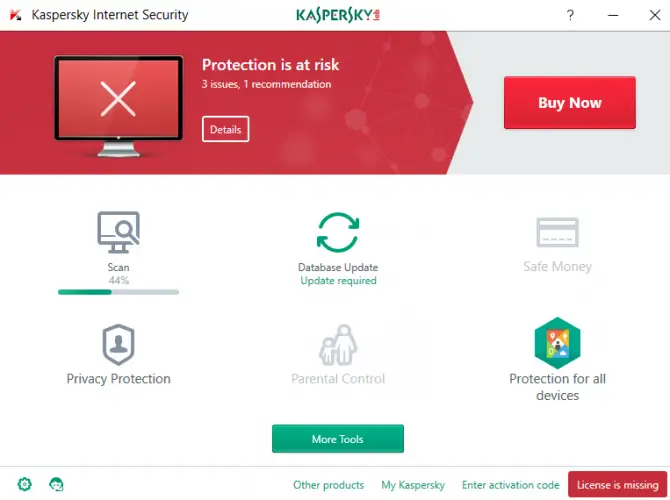 Download Kaspersky Antivirus + Internet Security + Total Security 1
