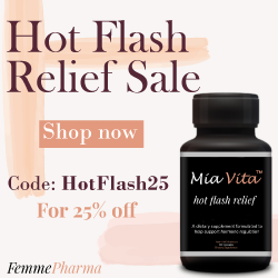 Menopause Solution FemmePharma - Safe Products for Menopause Relief
