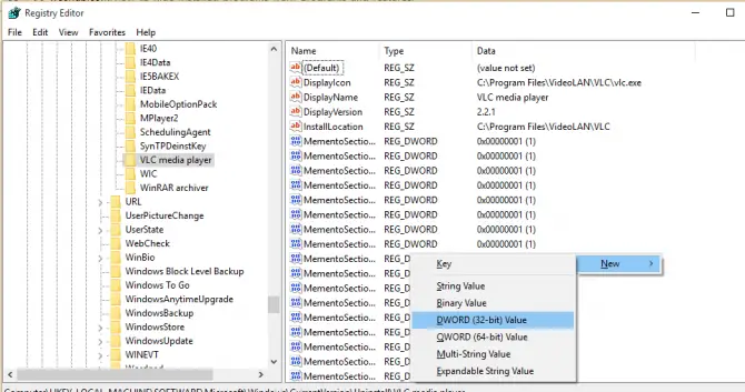 How to Hide Programs in Programs and Features in Windows 10 3