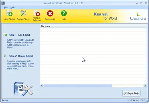 3 Ways To Repair and Recover Corrupted Microsoft Word Files 4
