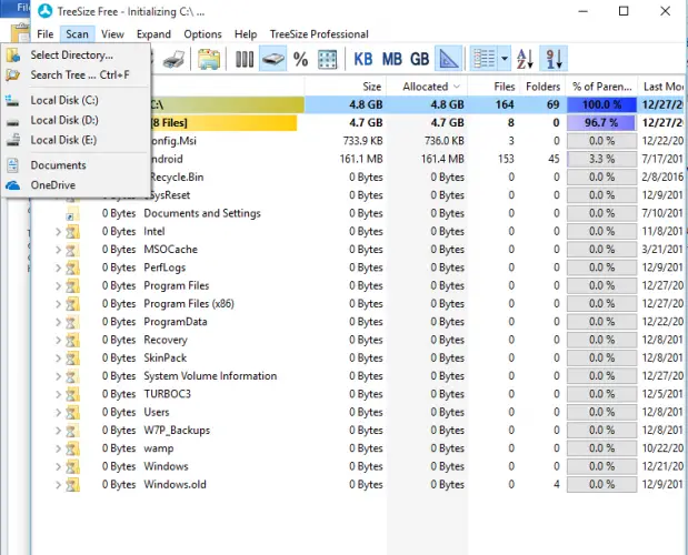 How To Show Folder Size In Windows 3