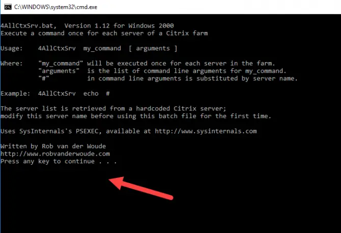 3 Ways To Prevent Command Prompt From Closing After Running Commands (Batch File Pause) 6
