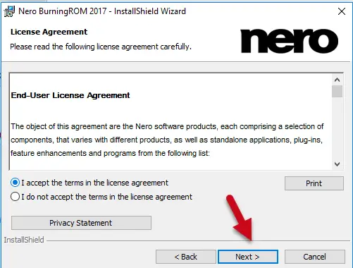 Download Nero Burning ROM 2017 Offline Installer 7