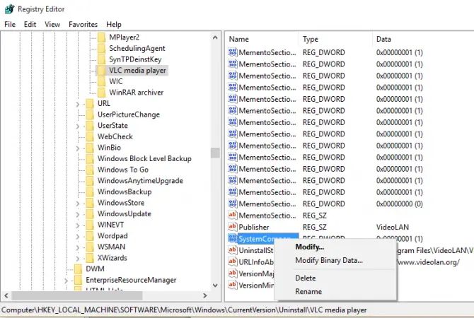 How to Hide Programs in Programs and Features in Windows 10 6