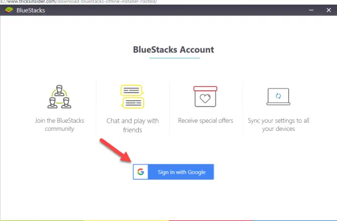 Download BlueStacks Offline Installers 7