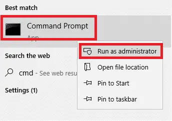Open Command Prompts as Administrator