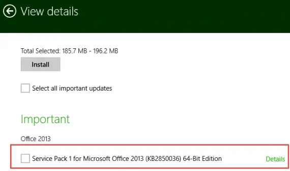 Office-2013-SP1-from-Windows-Update