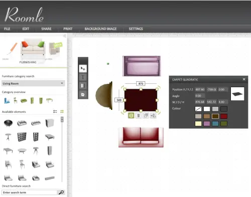 Roomle Home Designing Software